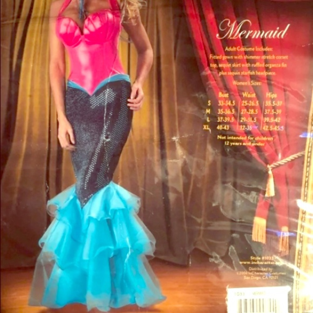 Easy mermaid halloween costume